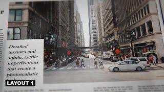 Newspaper Animation Video - After Effects Template