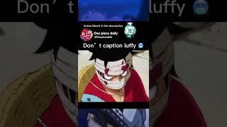 Don' t caption luffy #onepiece #luffy