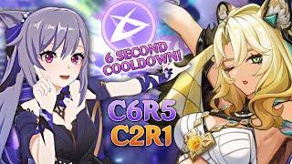 C2 Xilonen just made my C6R5 Keqing SO MUCH MORE FUN! | NEW INFINITE BURST KEQING vs. 5.0 Abyss 12