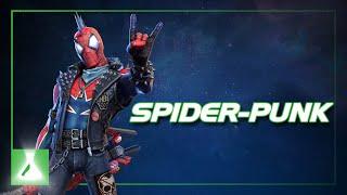 SPIDER-PUNK Special Moves | Marvel Contest of Champions