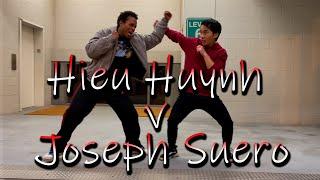 Hieu v Joseph Fight Practice 1-15