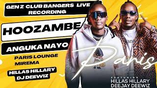 GEN Z CLUB BANGERS HILLAS HILLARY X DJ DEEWIZ- PARIS MIREMA LIVE RECORDING, ANGUKA NAYO, HOOZAMBE