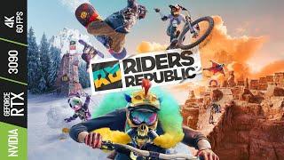 Riders Republic - Beta Gameplay | 4K Max. Settings | RTX 3090