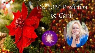 Dec 2024 Prediction & Cards, #psychicdebbiegriggs, #askapsychic,#oraclecards, #spirituality