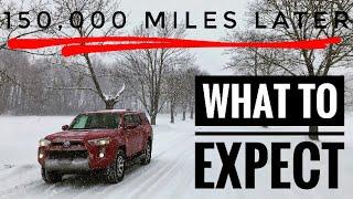 5th Generation Toyota 4Runner • 150,000 miles later what to Expect - PART 1 Review/Maintenance tips