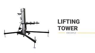 Tower lifts / Line Array Towerlift / Tripod Traverse Lift