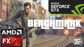 AMD FX 6300 - GTX 1050 TI - GTA V