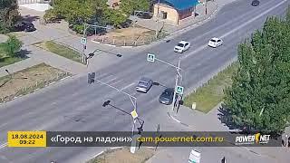 ДТП (авария г. Волжский) ул. Мира (магазин Заря) 18-08-2024 09-22