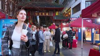 Sydney Chinatown by Night - Streets, Sights, and Flavours [4K]