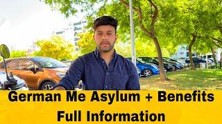 Germany asylum full information and benefits German kemp German azil