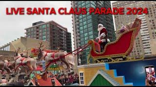 No Ads LIVE Santa Claus Parade 2024!  Plus Pearl Restaurant With Fab Friends