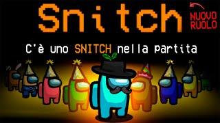 I MIEI AMICI FANNO GLI SNITCH SU AMONG US MODDATO!