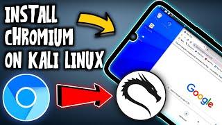How to install Chromium Browser in Kali Nethunter | Chromium Installation in Kali Linux | CodeGrills