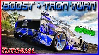 VOL#3 HOW TO: "TRON Turn" - THE FASTEST WAY TO CORNER - Advanced Technique - Need for Speed Unbound