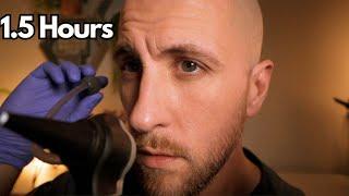 Long and  Relaxing ASMR Ear Exams and Hearing Tests