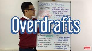 Overdrafts - Sources of Finance