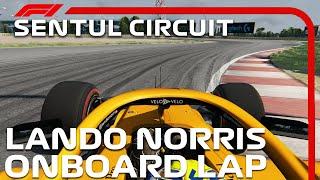 F1 2020 Sentul Circuit | Lando Norris Onboard | Assetto Corsa