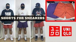 BEST AFFORDABLE SHORTS FOR YOUR SNEAKERGAME OUTFIT | UNIQLO NYLON SHORTS