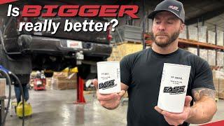 XL Fuel Filters vs. Standard  And how to Prime Your FASS!