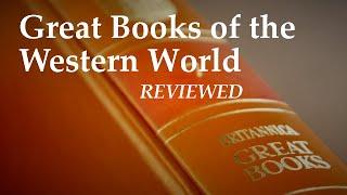 Britannica's Great Books of the Western World: Favorite Classic Book Set Reviewed