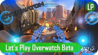 Let's Play Overwatch Beta #2 | Die Psycho-Macht [Deutsch/German]