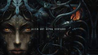 Alien Art - Alpha Centauri (Full Album Mix) [Visuals]