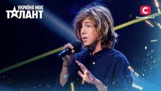 Shy boy sings in rock opera genre – Ukraine's Got Talent 2021 – Episode 8