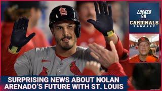 What Does The Latest Nolan Arenado News Say About His Future With The Cardinals? Boston Trade Talk