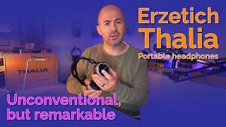 Erzetich Thalia Headphones: Unconventional, but remarkable