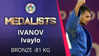 IVANOV Ivaylo Bronze medal Judo Doha Masters 2021