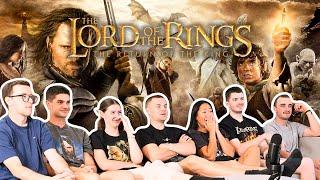 Converting HATERS To Lord of The Rings: The Return of The King | Reaction/Review