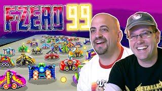 F-Zero 99 - Neighbor Nerds