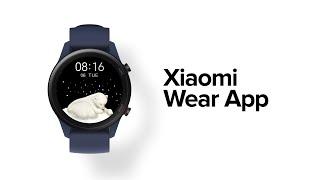 Mi Watch Revolve Active : Xiaomi Wear App