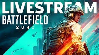 Battlefield 2042 Early Access Beta Livestream