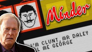 The Best Use of Dennis Waterman? | Minder (ZX Spectrum) Review