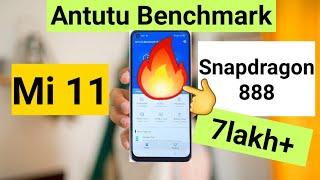 Mi 11 antutu benchmark snapdragon 888 shocking results