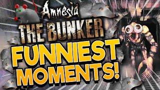 Amnesia The Bunker FUNNY MOMENTS Compilation! Funniest Fails and Jumpscares!