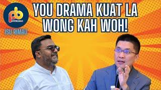 "Orang cina jangan termakan drama Dap!" Ex Adun DAP pertahankan Pas daripada fitnah Timbalan Menteri