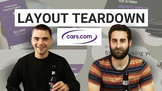 Layout Teardown Ep: 3 - Cars.com's Sophisticated Ad Strategy