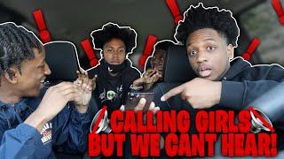 CALLING GIRLS BUT WE CANT HEAR THEM... (Things got intense )