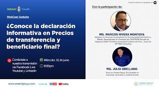 ¿Conoce la declaración informativa en Precios de transferencia y beneficiario final?