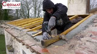 Réaliser une toiture simple - Ma Maison de A à Z