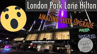 London Park Lane Hilton - Hotel review - MEGA SUITE UPGRADE