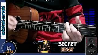 SECRET - HEART | Guitar Cover | EzeJAM 