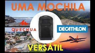 MOCHILA NH ESCAPE 500 - 32L QUESHUA - DECATHLON DIA A DIA, EDC, BOB, TRILHA, VIAJEM, HIKING, ACAMPAR