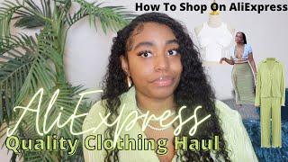 BEST QUALITY AliExpress Haul | Good Vendors To Shop With | XObrytanni