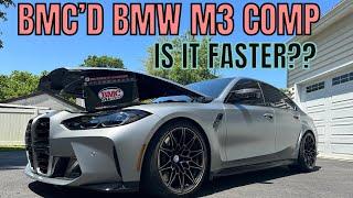 DO BMC FILTERS MAKE YOUR CAR FASTER?? #bmw #m3 #fast #car