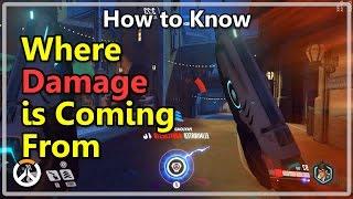 [Game Mechanics] Damage indicators and Crosshair Info - Overwatch