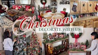 Christmas Decorating 2021 | Traditional Christmas Colors