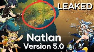 *LEAKED* Latest NATLAN Info & New Characters | Version 5.0 | Genshin Impact